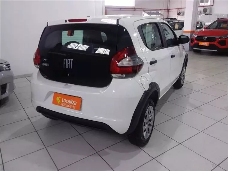 Fiat Mobi Branco 9