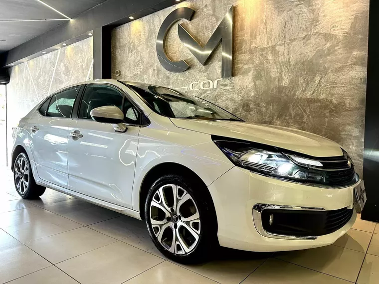 Citroën C4 Lounge Branco 1