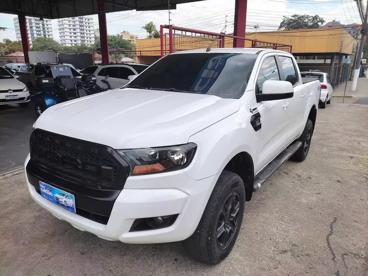 Ford Ranger Branco 1