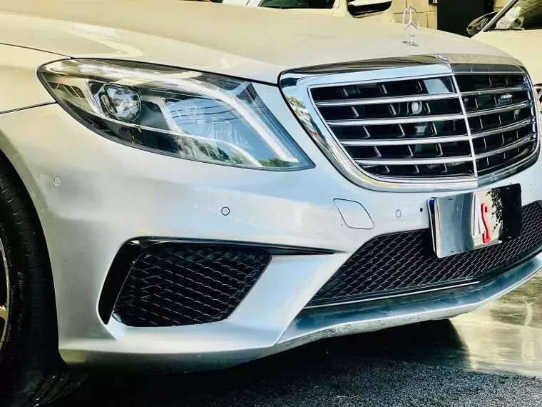 Mercedes-benz S 63 AMG Prata 7