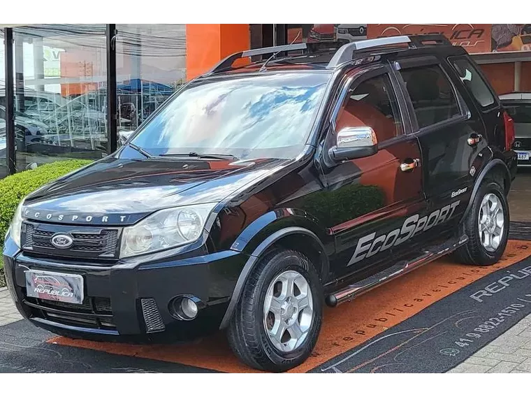 Ford Ecosport Preto 1