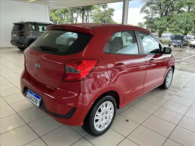 Ford KA Vermelho 2