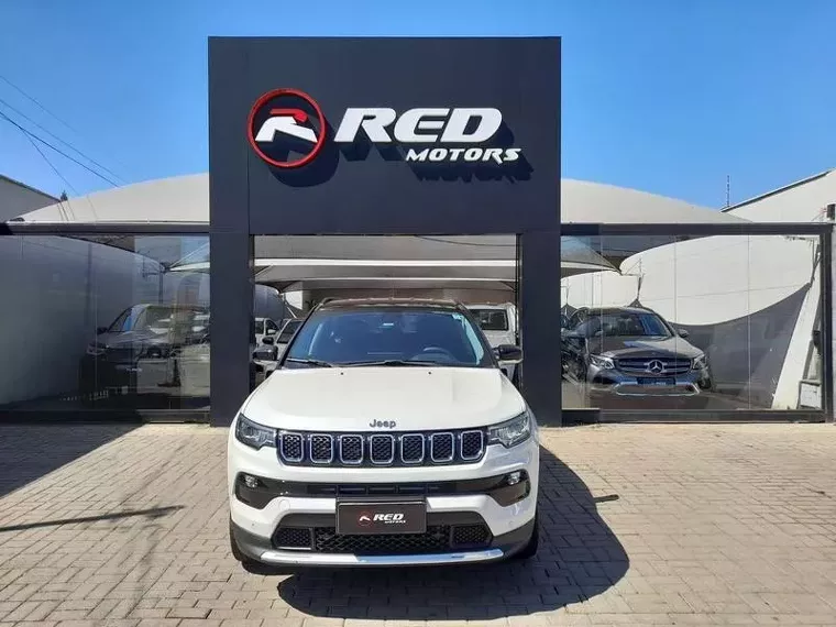 Jeep Compass Branco 1