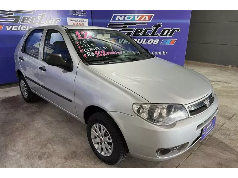 Fiat Palio Prata 4