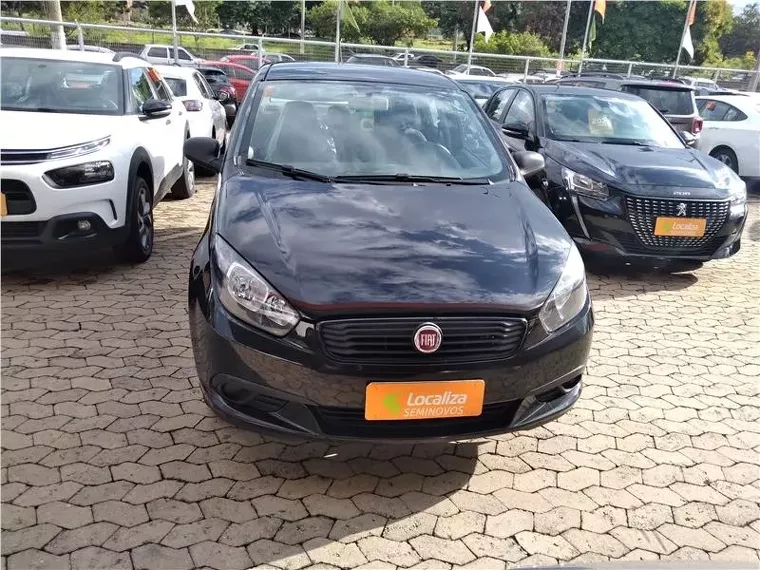 Fiat Grand Siena Preto 3