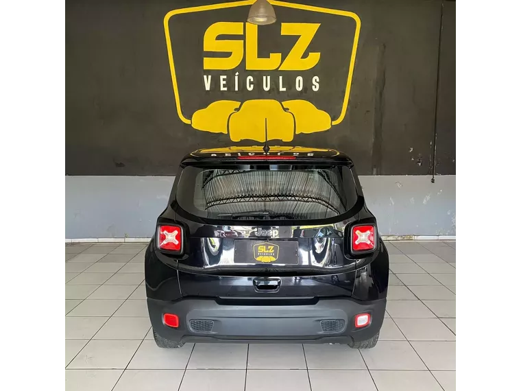 Jeep Renegade Preto 5