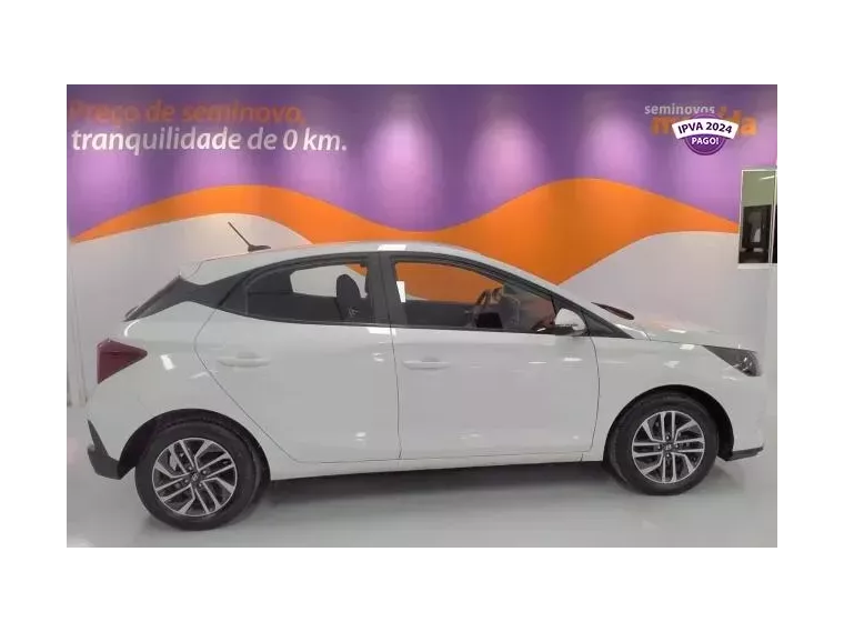 Hyundai HB20 Branco 4