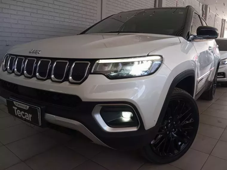 Jeep Compass Branco 13