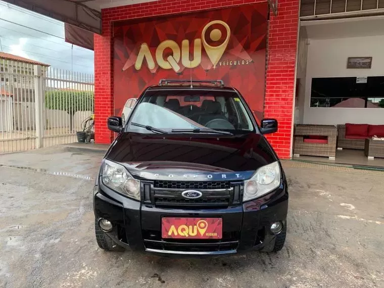 Ford Ecosport Preto 14