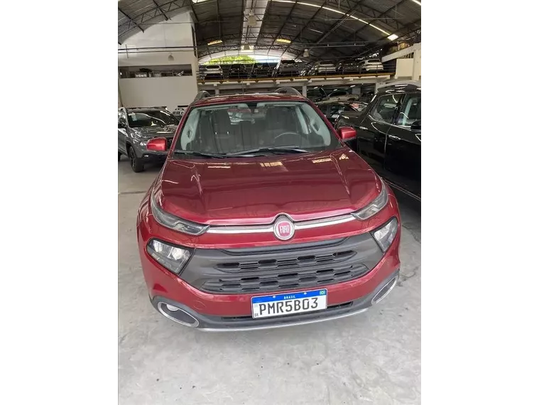 Fiat Toro Vermelho 4