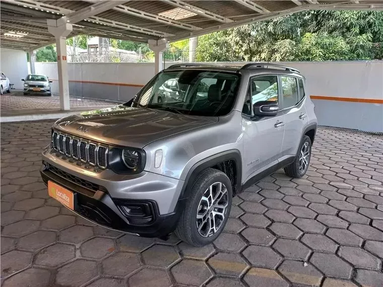 Jeep Renegade Prata 5