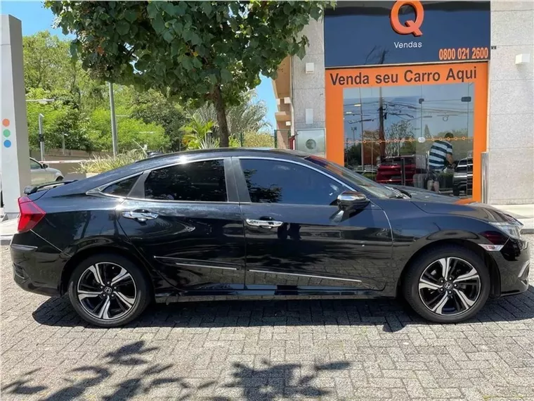 Honda Civic Preto 6