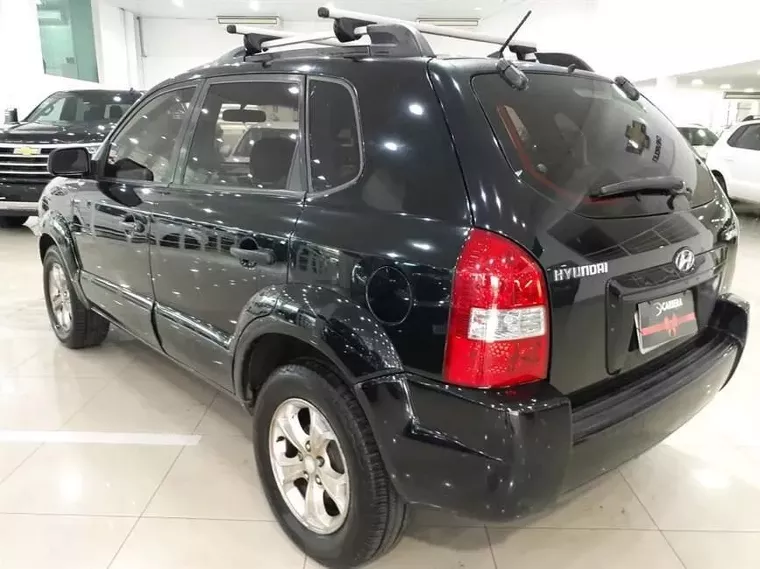 Hyundai Tucson Preto 14