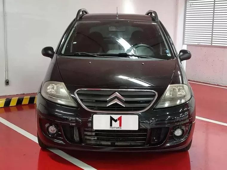 Citroën C3 Preto 6