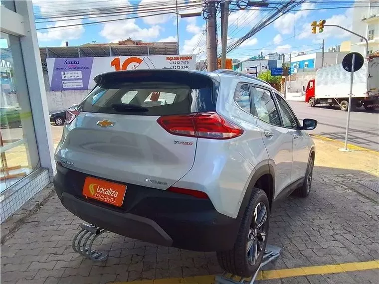 Chevrolet Tracker Prata 1