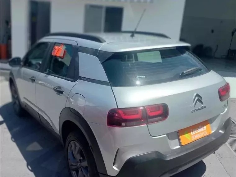 Citroën C4 Cactus Cinza 7