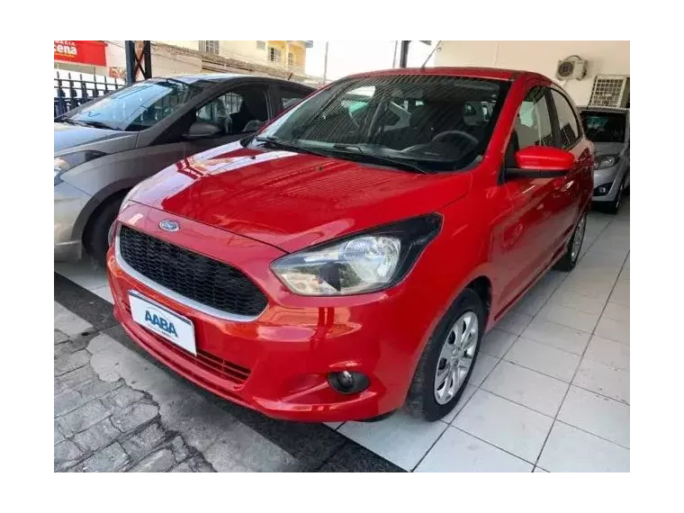 Ford KA Vermelho 4