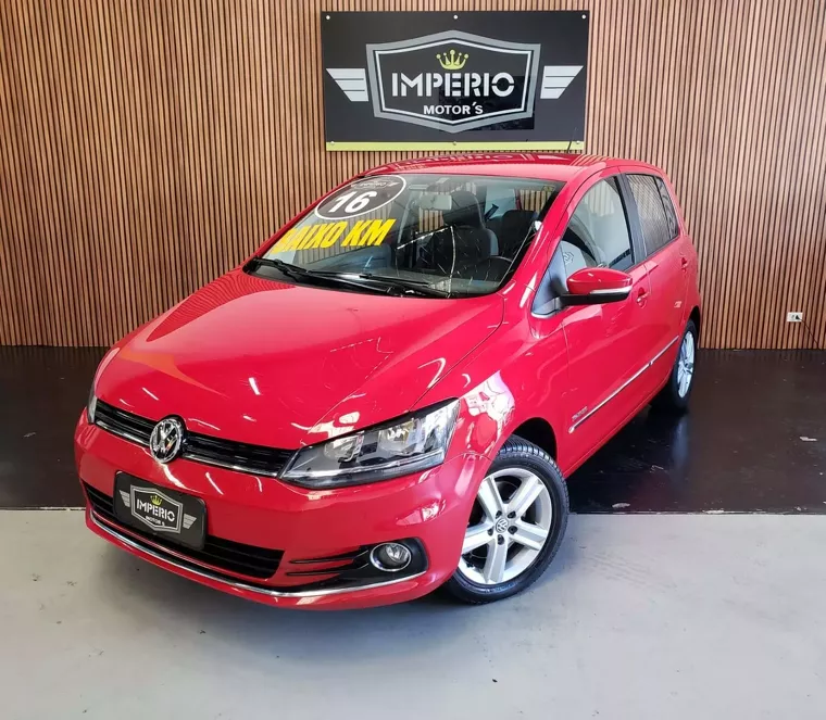 Volkswagen Fox Vermelho 7