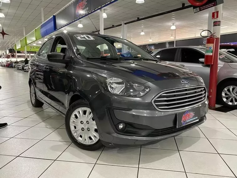 Ford KA Cinza 9