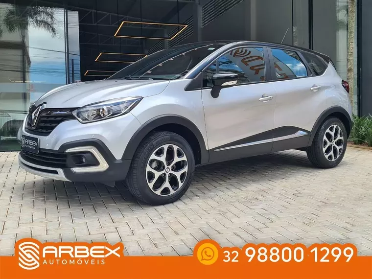 Renault Captur Prata 13