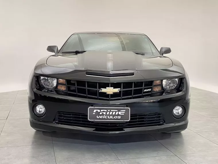 Chevrolet Camaro Preto 13