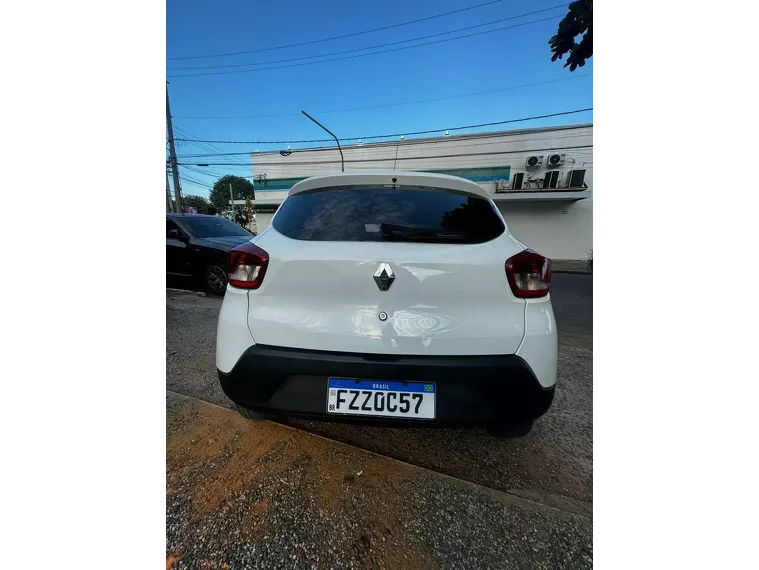 Renault Kwid Branco 6