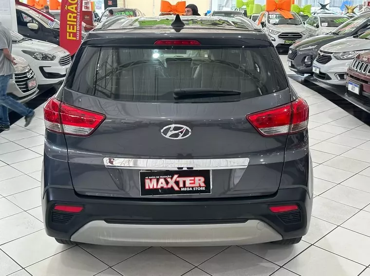 Hyundai Creta Cinza 8