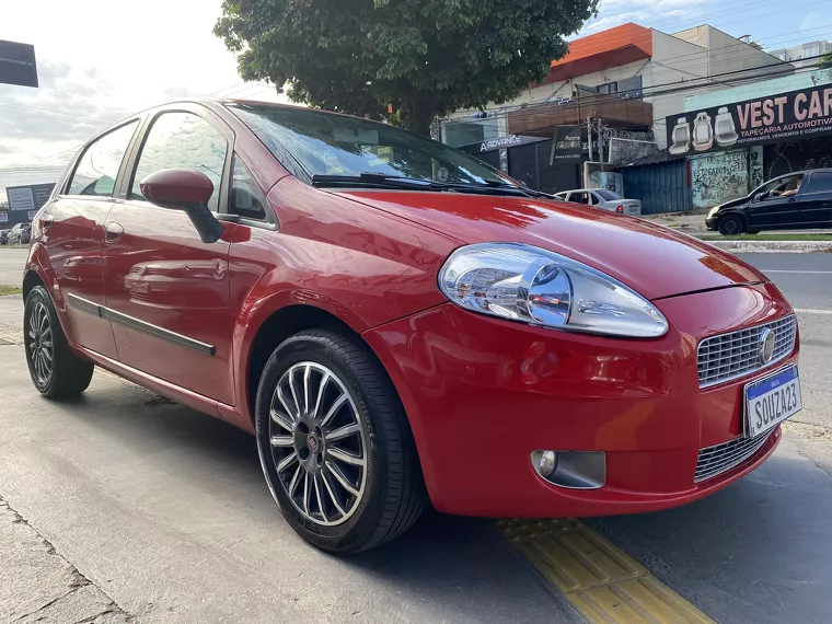 Fiat Punto Vermelho 4