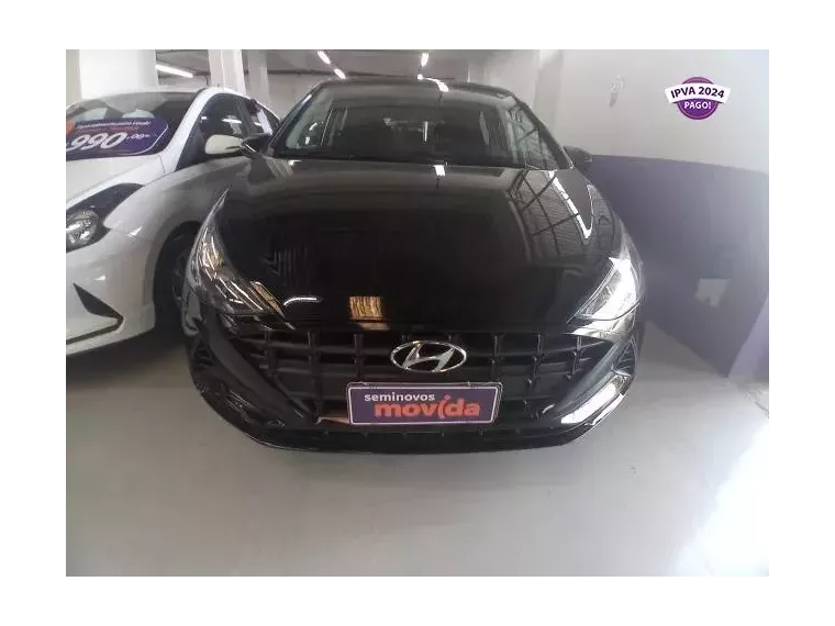 Hyundai HB20 Preto 3