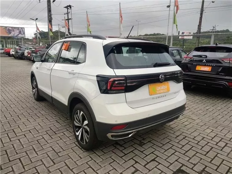 Volkswagen T-cross Branco 13