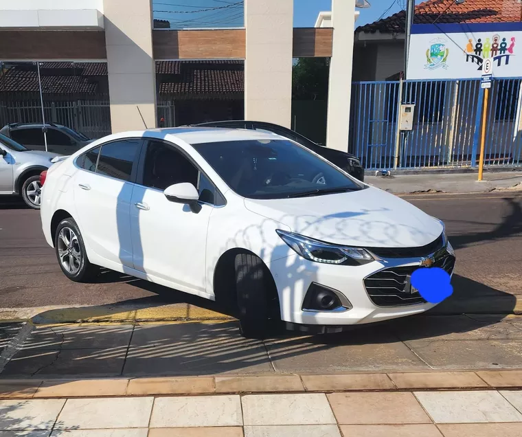 Chevrolet Cruze Branco 8