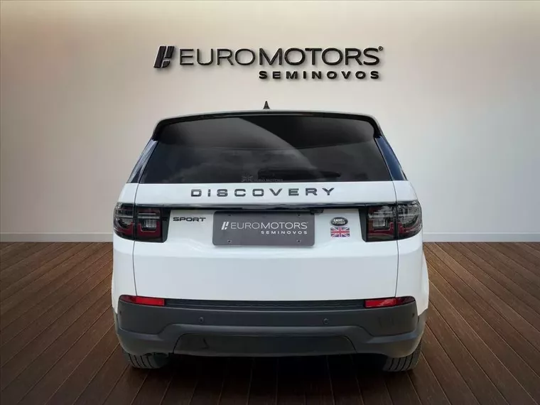 Land Rover Discovery Sport Branco 14