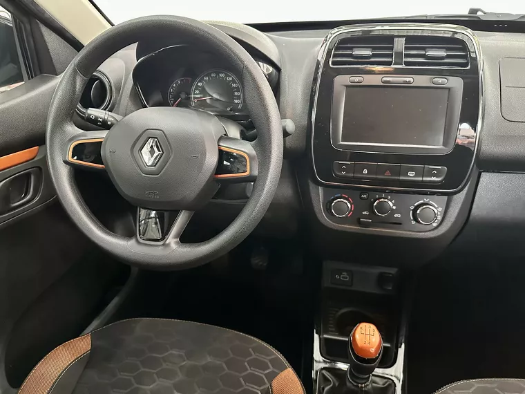 Renault Kwid Preto 14