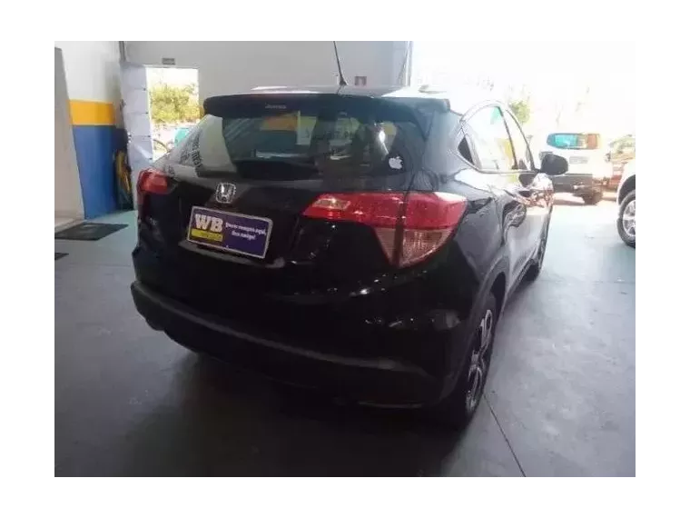 Honda HR-V Preto 2