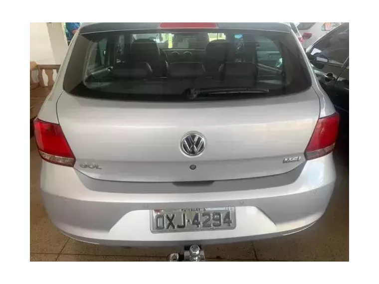 Volkswagen Gol Prata 5