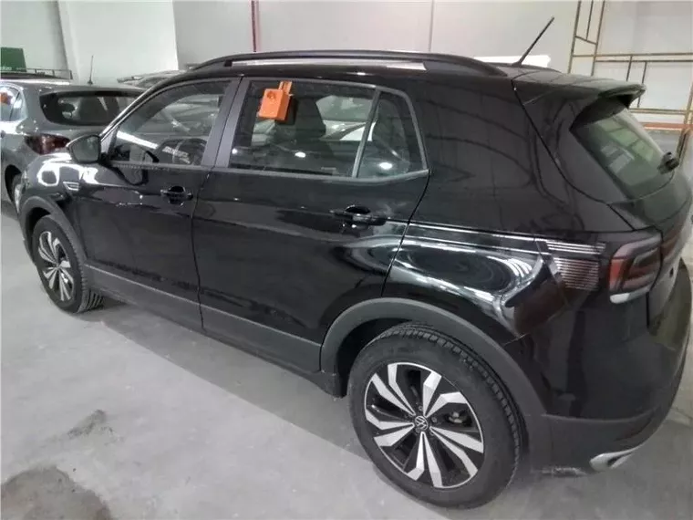 Volkswagen T-cross Preto 10