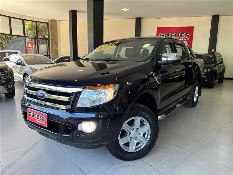 Ford Ranger Preto 7