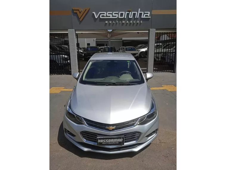 Chevrolet Cruze Prata 9