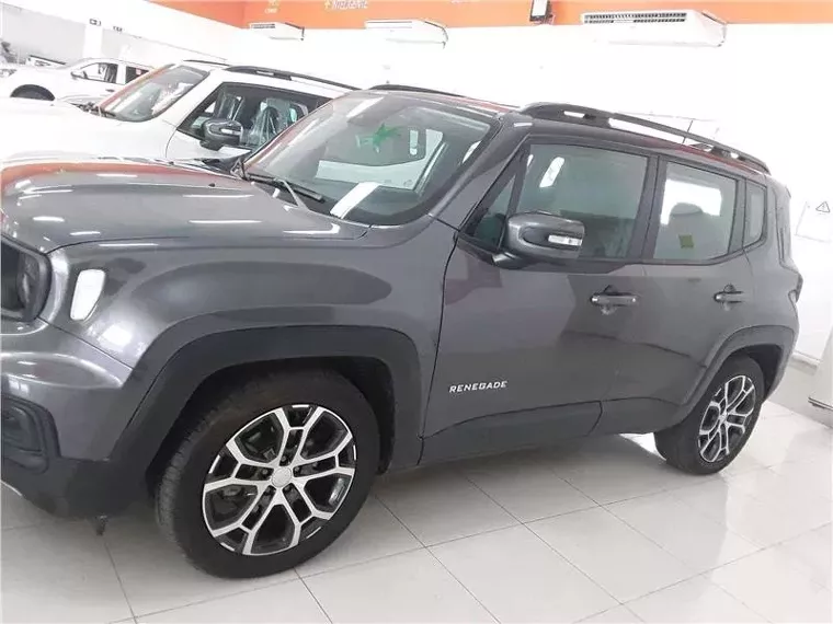 Jeep Renegade Cinza 9