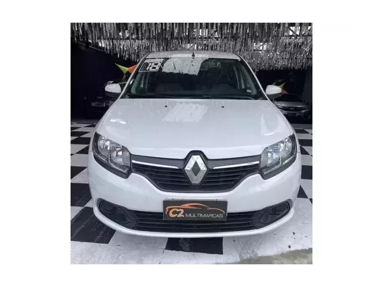 Renault Logan Branco 7