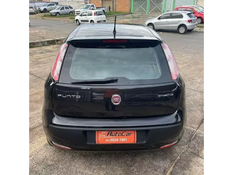 Fiat Punto Preto 3