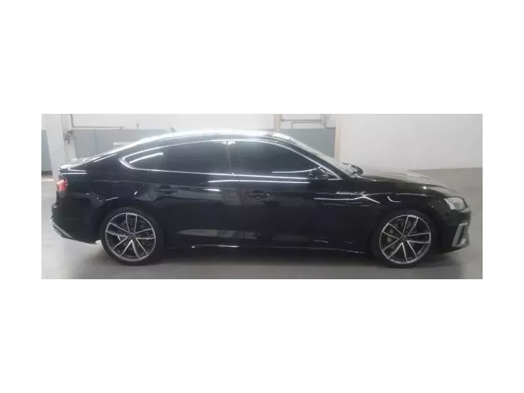 Audi A5 Preto 3