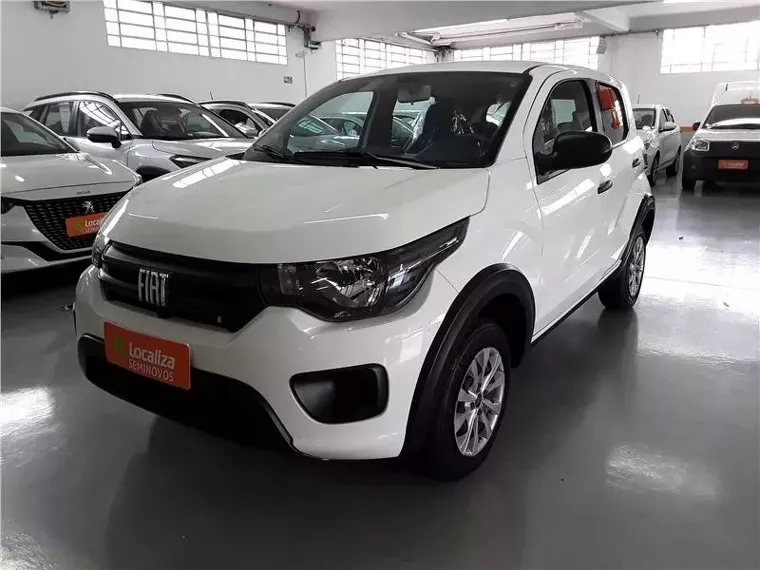 Fiat Mobi Branco 4