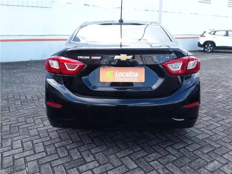 Chevrolet Cruze Preto 7