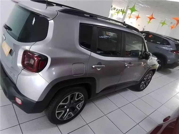 Jeep Renegade Prata 5