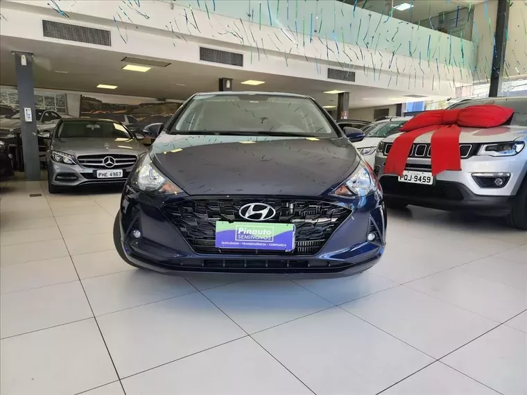 Hyundai HB20S Azul 5