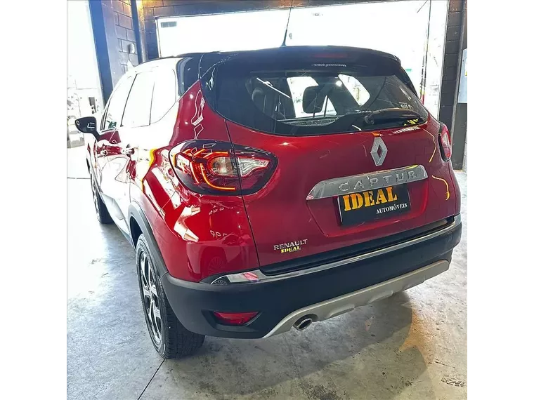 Renault Captur Vermelho 1