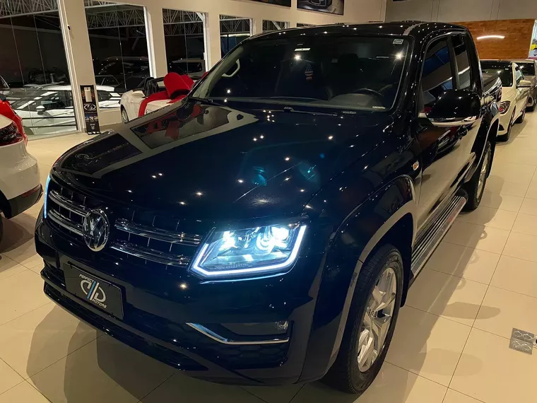 Volkswagen Amarok Preto 9