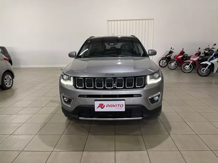 Jeep Compass Prata 9