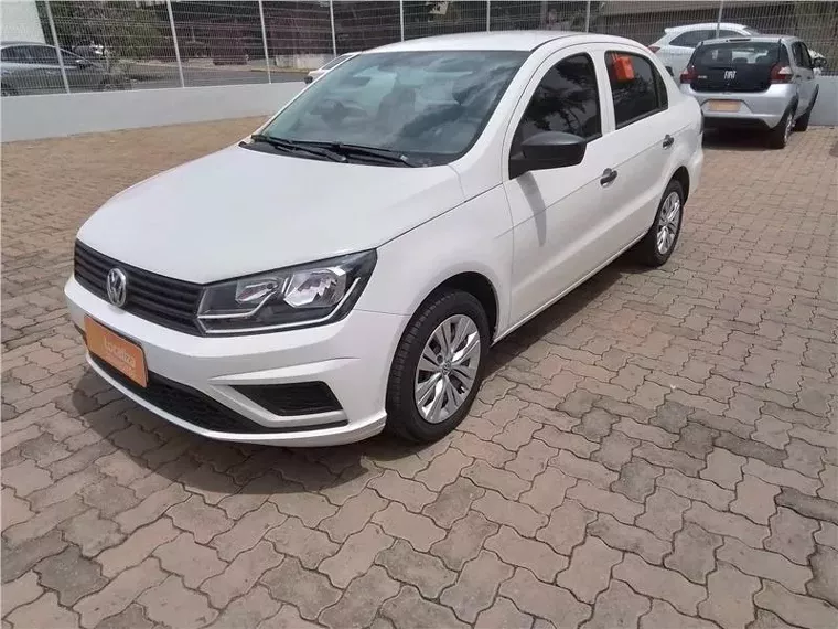 Volkswagen Voyage Branco 6